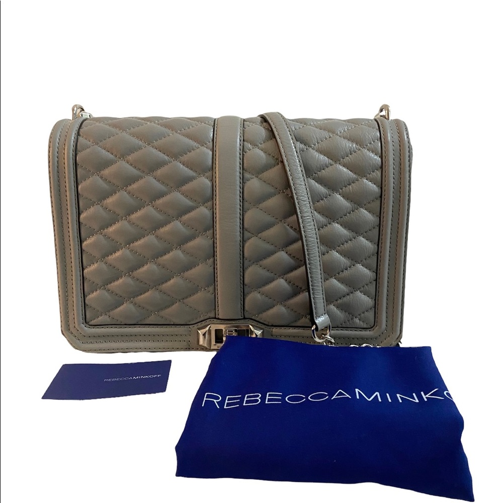 Rebecca Minkoff Quilted Love Jumbo